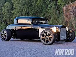 Hot Rod 32 Ford 1932 Ford Coupe Volvo