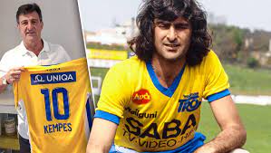 He is the man who put argentinian football on the map. (diego armando maradona about mario alberto kempes)music: Krone Interview Kempes Die Ruckkehr Nach Wien Wird Ein Spass Krone At