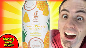 Made with real herbs and fruit extracts, aura bora deserves a spot. Good Gather Sparkling Water Taste Test Review Coconut Pineapple Youtube