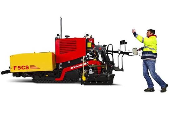 Dynapac F5CS Asphalt Paver