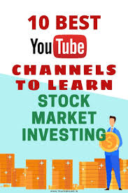 10 Best Youtube Channels To Learn Indian Stock Market In 2020 Investing Books Investing Money Finance Investing