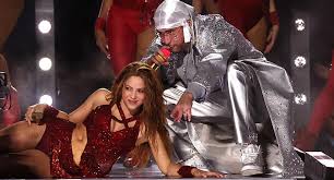 Lo's full pepsi super bowl liv halftime show. Half Time Show Shakira Jennifer Lopez Jlo Y Las Imagenes En Hd Del Concierto En El Campo Del Hard Rock Stadium En Miami Florida Fotos Full Deportes Depor