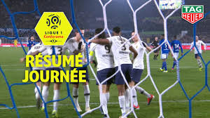 ⚽️ compte instagram de la #ligue1conforama le championnat de france sous un autre angle retrouvez toute son actualité ligue1conforama.fr. Resume 16eme Journee Ligue 1 Conforama 2018 19 Youtube