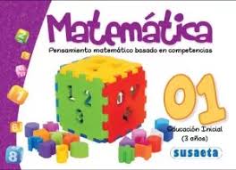 Más 40 juegos matemáticos para trabajar los números y otros conceptos lógico matemáticos. Matematica 01 Nivel Inicial Isbn 978 9945 12 606 8 Libro