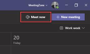 Simply click schedule meeting to set a. Meet Now In Microsoft Teams