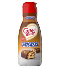Candy Bar Coffee Creamers Coffee Creamer Coffee Mate Coffee Flavor