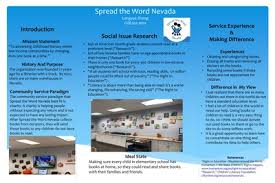 UNLV College of Education Second-Year Seminar Posters