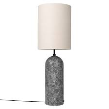 We have several options of floor lamps with table with sales, deals, and prices from brands you trust. Extra Large Gravity Floor Lamp In Grey Marble Canvas By Gubi At The Conran Shop