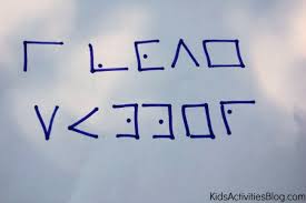 › codes and ciphers list. Learn 5 Secret Codes For Kids To Write A Coded Letter