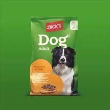 1hq 1hqbrandagency We Created A Bold Bright Look For Shopjacksuk Pet Food Introducing Bespoke Typefaces To Add Alimentation Animale Condiments Packaging