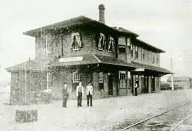 Southern Pacific Train Depot Victoria Tx Historic Photograph Collection Vc Uhv Library Digital Collections