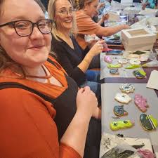 Gobble gobble cookie decorating class details