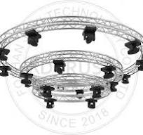 China Diameter 1m 2m 3m Aluminum Stage Square Circular ...