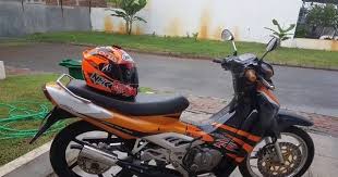 Sayap kanan kiri orange suzuki satria 120r original suzuki genuine part : Legendaris 6 Motor Bebek 2 Tak Suzuki Terpopuler Di Era 90an