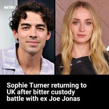Sophie sued her ex-husband Joe following their break-up in 2023