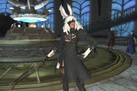 Endgame gear with higher item levels are acquired through dungeons, trials, raids, crafting, and tomestones. Final Fantasy 14 S Nier Automata Raid Lets Everyone Dress Like 2b Polygon