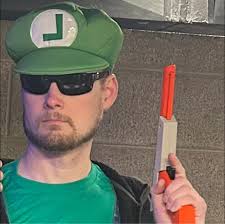 My goth gf and I doing whatever she wants.