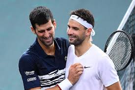 Catch a glimpse of natalie portman, shailene woodley, grigor dimitrov and miguel, our #starsindior, at. Grigor Dimitrov Explains Reason For Pulling Out Of Novak Djokovic Clash