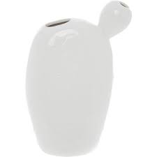 White Ceramic Cactus Vase 21x15cm Decorative Accessories Home Accessories Home Tk Maxx Giftryapp White Ceramics Ceramics Decorative Accessories