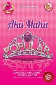 admin fanpage ain maisarah yang super comel. Books Kinokuniya Aku Mahu Popular Ain Maisarah 9789670411019