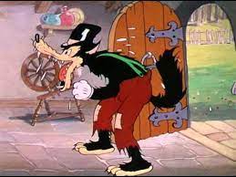 The big bad wolf musical story i 3 little pigs i little red riding hood i fairy tales i the teolets. 1934 Silly Symphony The Big Bad Wolf Walt Disney Youtube