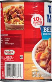 I do make a light lunch meal of the beef stew by adding biscuits and a couple of secret ingredients. King Soopers Dinty Moore Beef Stew 38 Oz
