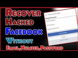 Click on the forgot password option. How To Login Facebook Account Without Email And Number 2020 Tricks