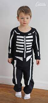 Last Minute Parents Have No Fear Halloween Is Just Around The Corner Grab Your Duct Skeleton Costume Kids Easy Skeleton Costume Halloween Costumes For Kids