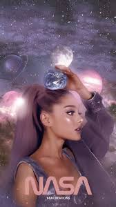 See more ideas about ariana grande, ariana, arianna grande. Ariana Grande Nasa Wallpaper By Needynasagrande 98 Free On Zedge