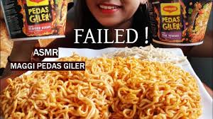 Maggie pedas giler 2x dan daebak ghost pepper noodles dari malaysia~. Asmr Seafood Tomyam Maggi Pedas Giler No Talking Just Eating Malaysia Stardust Asmr Youtube