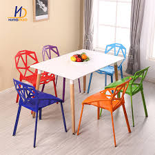 Find your plastic dining table easily amongst the 61 products from the leading brands on archiexpo, the architecture and design specialist for your professional purchases. Modern Plastic Leisure Side Chair For Living Room Dining Chair C 174 Tianjin Kingnod Furniture Co Ltd