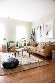 My sofa is camel colored and pairs with warm reds and teals, rusts too. 25 Ideas To Pull Off Neutrals In Home Decor Right Digsdigs