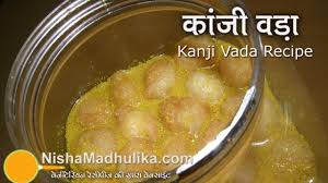 Kanji Vada Recipe How To Make Kanji Vada Recipes Indian Food Recipes Food