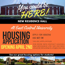 Housing And Residence Life University Housing Central University Housing Options