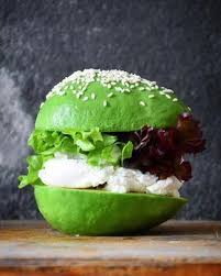 Cuisiner L Avocat En Bun Pour Burger Recette Minceur Healthy Food Repasfacilefamille Cooking Avocado Delicious Burgers Raw Food Recipes
