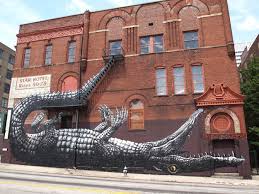 Animal Street Art By Roa Amazing Street Art Street Painting Street Art