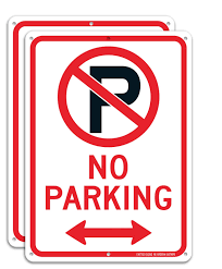 What is a square meter (m 2)? 2 Pack No Parking Sign With Symbol With Arrows Sign 10 X 7 Inches Reflective 40 Rust Free Aluminum Uv Protected Weather Resistant Waterproof Durable Ink Easy To Mount Buy Online In