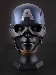 So i used the primer again and thats how i did the a. 1 1 Captain America Collectible Helmet Wearable Only 5 Pcs In Stock N