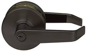 Wisconsin's state capital is consistently ranked as one of the country's brainiest and greenest cities. Door Handle Cylindrical Lock Storeroom Function Key Unlocks Exterior Oil Rubbed Bronze Finish Lh5307l Us10b Ul Certified Ansi Bhma Grade 2 Commercial Door Lever For Heavy Duty Use Amazon Com