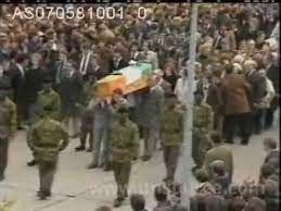 Bobby Sands Funeral Original Footage - YouTube