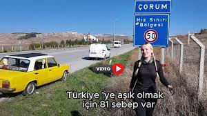 Dünyaca Ünlü Fenomen, Sarı Tofaşı ile Çorumda - Çorum Kesin Karar Gazetesi