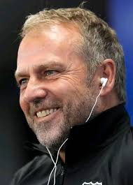 FC Barcelona manager hansi flick and his wife then vs now 😭❤