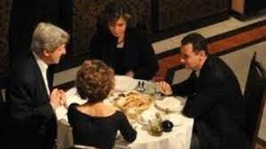 She became a proud mother of twins in the year 2011. John Kerry S Cosy Dinner With Syrian President Bashar Assad