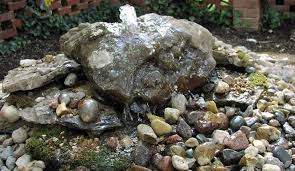 15 Most Clever Rock Fountain Ideas For Your Backyard Rock Fountain Pondless Water Features Water Features In The Garden