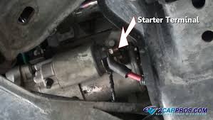 The starter block implements a starter assembly as a separately excited dc motor, permanent magnet dc motor, or series connection dc motor. How An Automotive Engine Starter Works