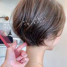 パーマ スポーツ フェミニン パーティー i omotesando ショートボブの匠 山内大成 i hair 489034 hair レディース パーマヘア ショートボブ アジア人 ショートヘア