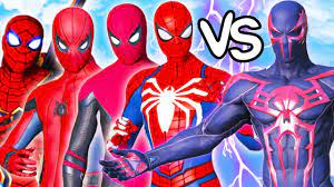 Spiderman vs spiderman 2099