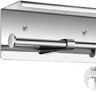 Amazon.com: KLZUOPT Double Toilet Paper Holder with Shelf ...