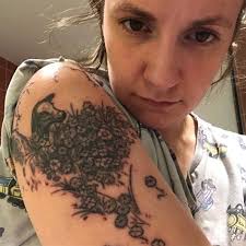 It's fresh, hot off the presses, and still gooey, a bit wet and shiny, but i didn't want to wait before sharing! Lena Dunham Turns Endometriosis Scar Into Body Art With New Tattoo Hello