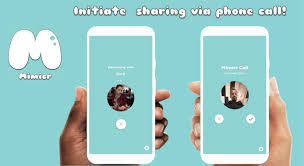 Mimicr Is The Fastest Live Phone Screen Sharing App In Google Play Store You Can Feel The Best Live Experience While Shar Phone Google Play Store Phone Screen
